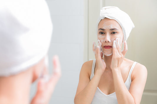 Skincare 101: Using A High Quality Facial Cleanser