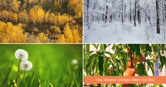 How Weather Changes Affect Your Skin