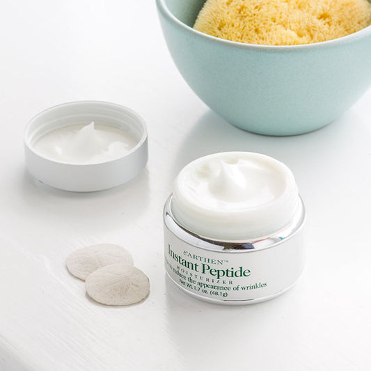 Instant Peptide Moisturizer for Oily Skin