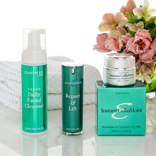 Daily Maintenance Bundle For Dry Skin