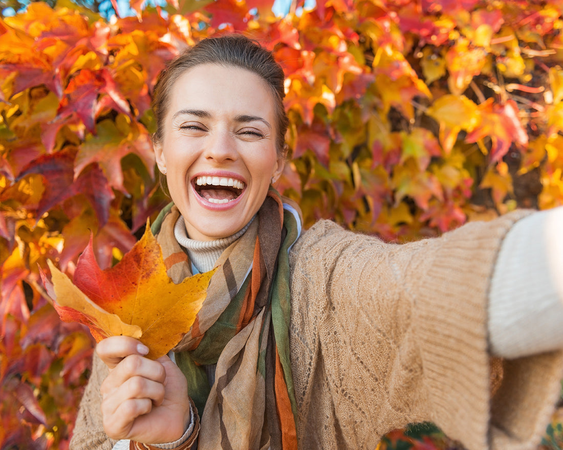 Why The Cool Autumn Air Is Good For Your Skin