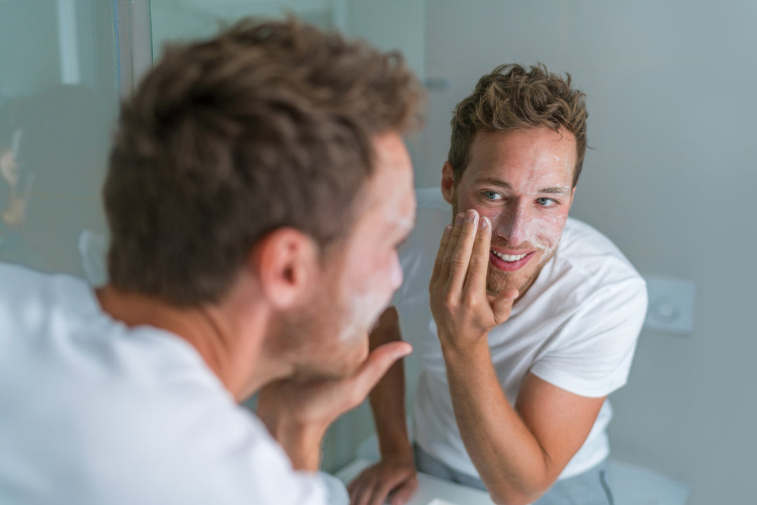 Why Men Need A Face Peel Too