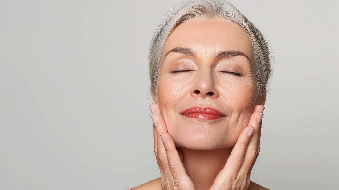 Skincare Essentials For Mature Skin During Healthy Aging Month