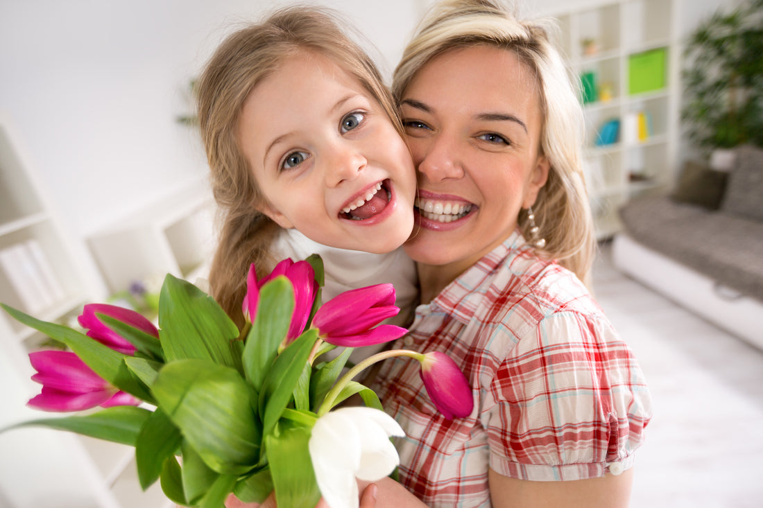 Five Simple Ways To Help Mom Destress This Mother's Day