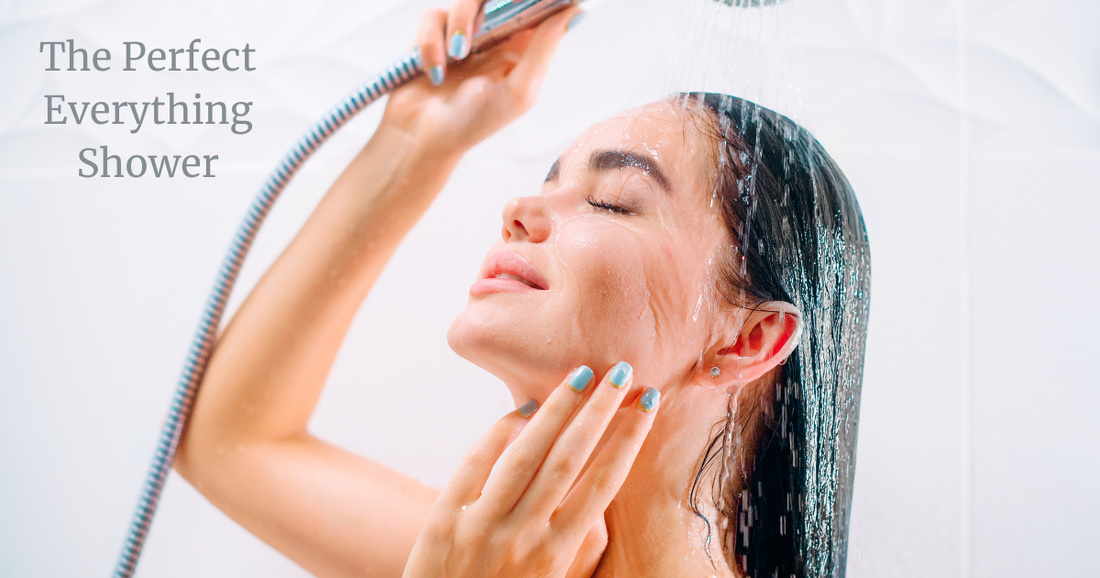 Take An Everything Shower To Have Glowing Skin