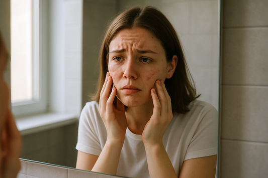 Breaking Out? Don't Panic! Your Skincare Routine for Calming Chaos