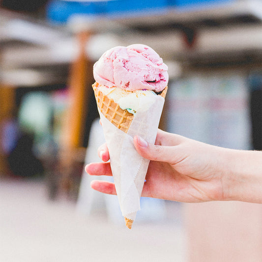 Why Frequent Stops At The Ice Cream Stand May Be Bad For Your Skin