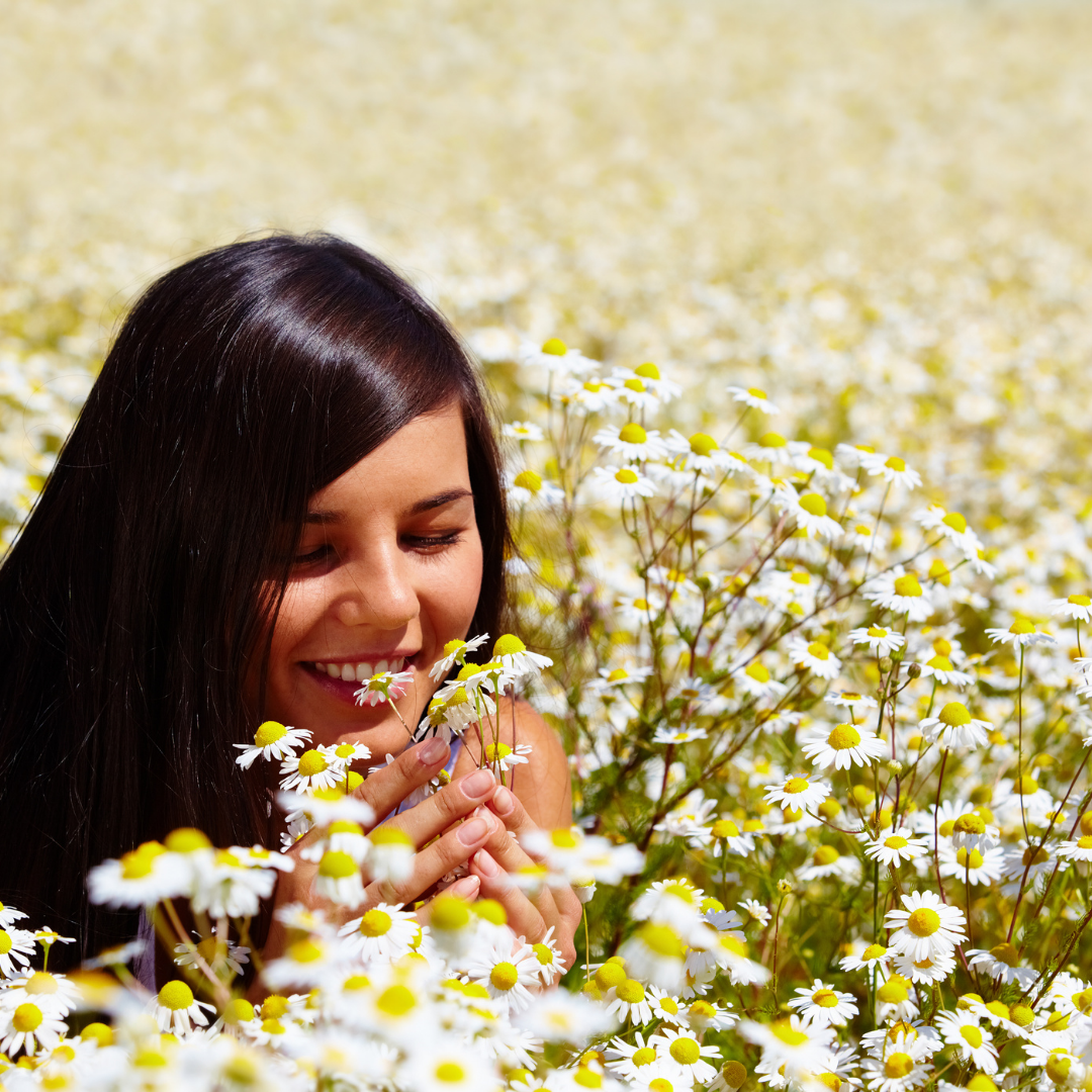 April Showers And Sunshine Bring May Flowers And Healthy Skin