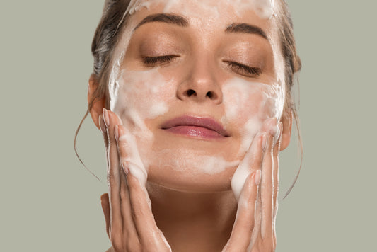 Take These Three Steps To Gently Cleanse Your Skin Daily